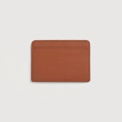 Karl Brown Leather Card Holder