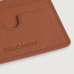 Karl Brown Leather Card Holder