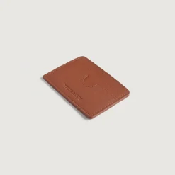 Karl Brown Leather Card Holder