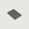 Karl Grey Leather Card Holder