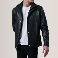 Klen Black Classic Jacket