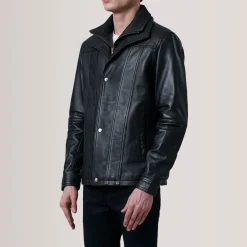 Klen Black Classic Jacket