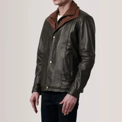 Klen Brown Classic Jacket