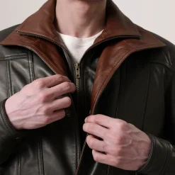 Klen Brown Classic Jacket