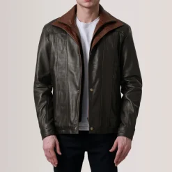 Klen Brown Classic Jacket