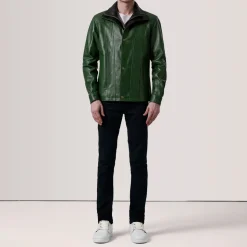 Klen Green Classic Jacket