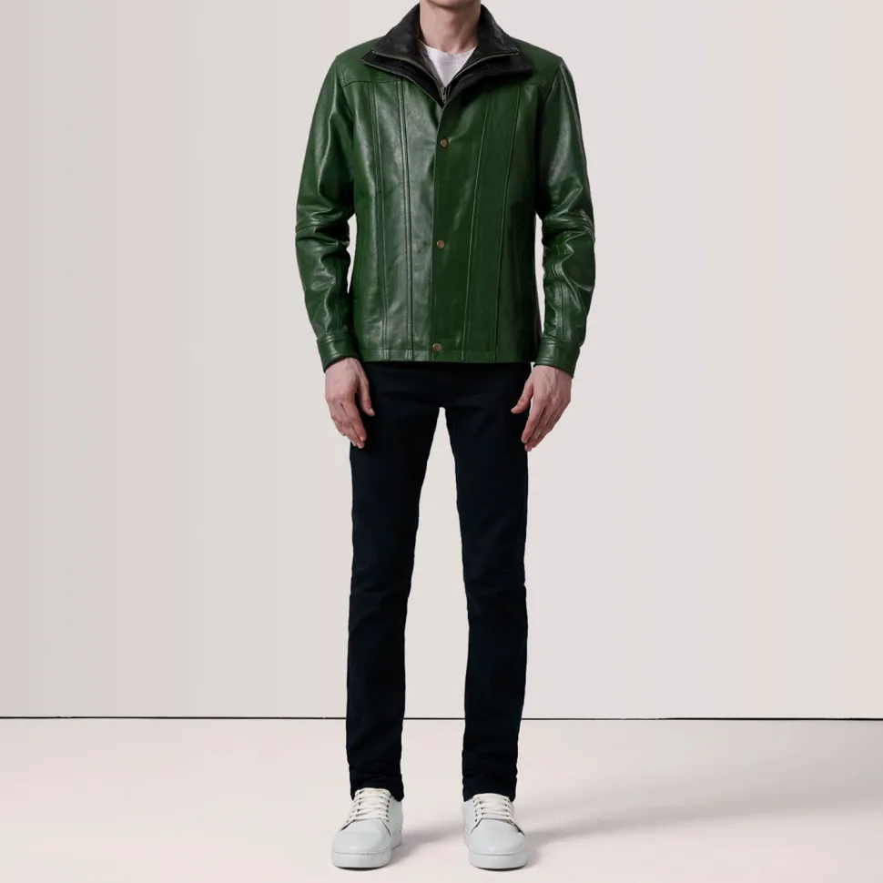 Klen Green Classic Jacket