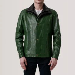 Klen Green Classic Jacket