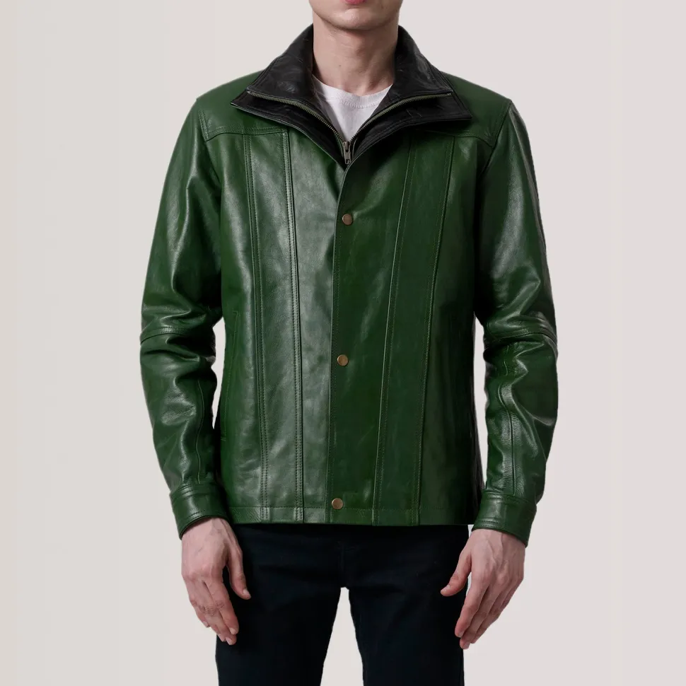 Klen Green Classic Jacket