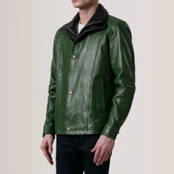 Klen Green Classic Jacket