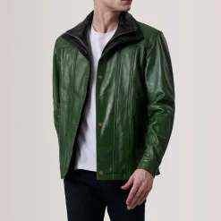 Klen Green Classic Jacket