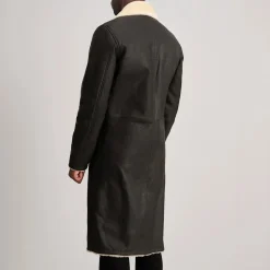 Kolby Brown Shearling Coat