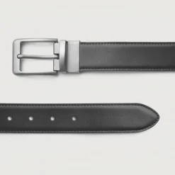 Marcelino Leather Reversible Dress Belt
