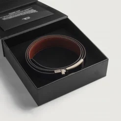 Marcelino Leather Reversible Dress Belt