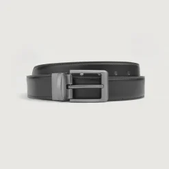 Marcelino Leather Reversible Dress Belt