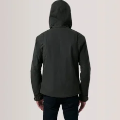 Marlo Olive Canvas Hooded Work Jacket