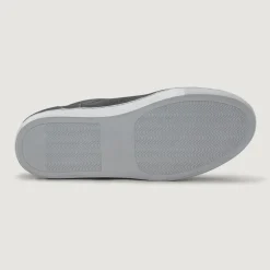 Marty High Top Grey Suede Leather Sneakers