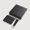 Marvin Black Leather Gift Set
