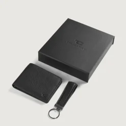 Marvin Black Leather Gift Set