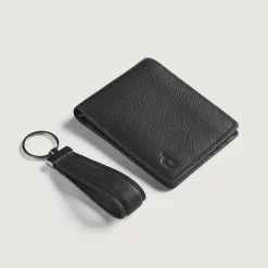 Marvin Black Leather Gift Set