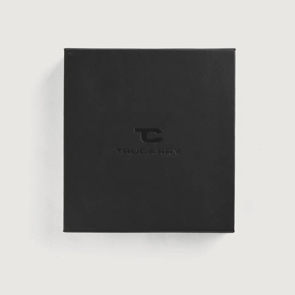 Marvin Black Leather Gift Set