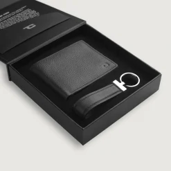 Marvin Black Leather Gift Set