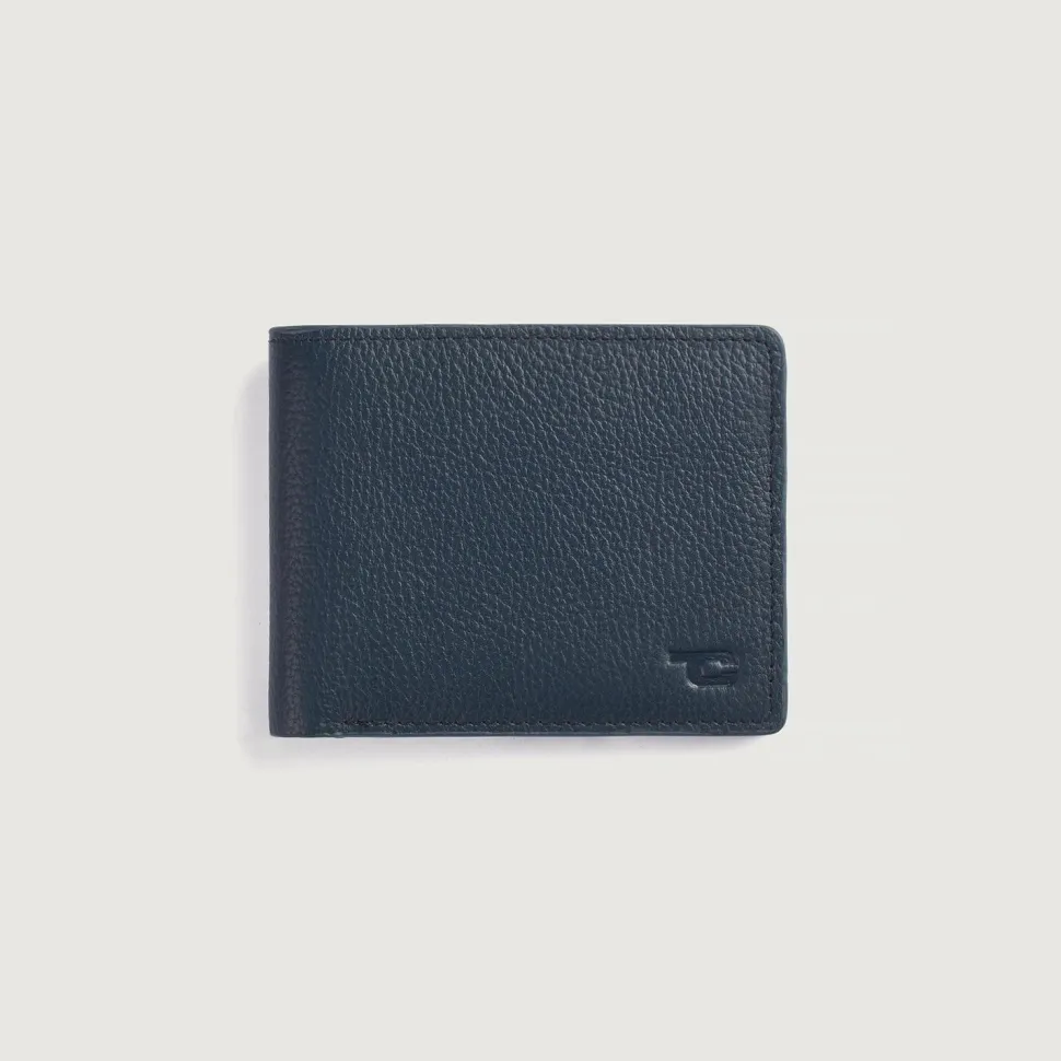 Marvin Blue Leather Gift Set