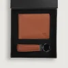 Marvin Brown Leather Gift Set