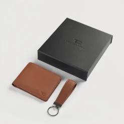 Marvin Brown Leather Gift Set