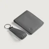 Marvin Grey Leather Gift Set