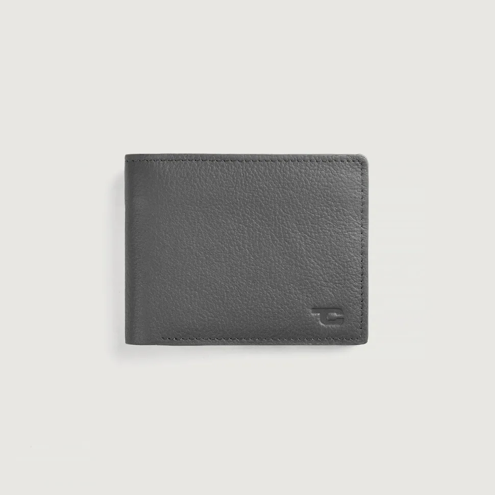 Marvin Grey Leather Gift Set