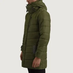 Moore Green Hooded Parka