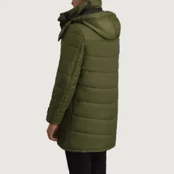 Moore Green Hooded Parka