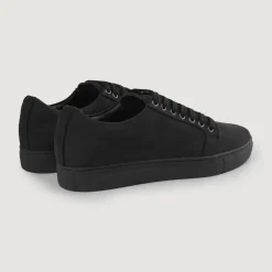 Murphy Low Top Black Nubuck Sneakers