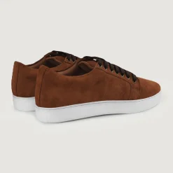 Murphy Low Top Brown Suede Sneakers