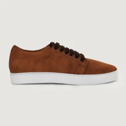 Murphy Low Top Brown Suede Sneakers