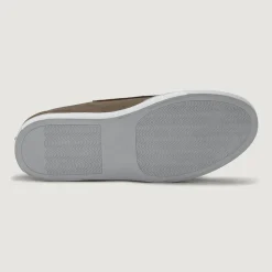 Murphy Low Top Burnt Copper Pullup Leather Sneakers