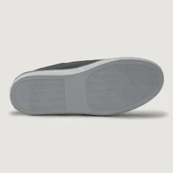 Murphy Low Top Grey Suede Leather Sneakers