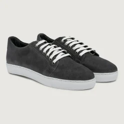 Murphy Low Top Grey Suede Leather Sneakers