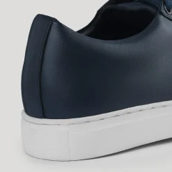 Murphy Low Top Midnight Blue Leather Sneakers