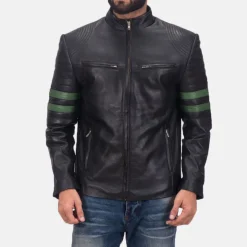Night Trooper Leather Jacket