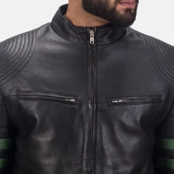 Night Trooper Leather Jacket