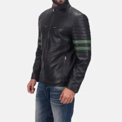 Night Trooper Leather Jacket