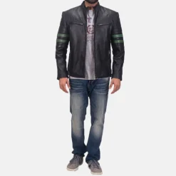 Night Trooper Leather Jacket