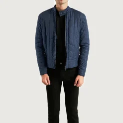 Nyle Quilted Windbreaker Jacket