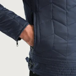 Nyle Quilted Windbreaker Jacket