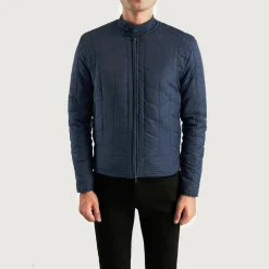Nyle Quilted Windbreaker Jacket