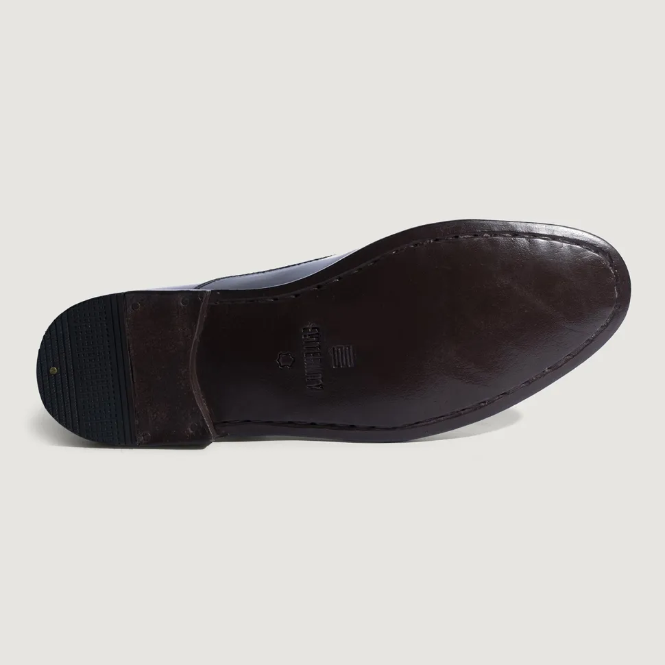 Professor Oxford Black Patent Leather Shoes