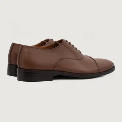 Professor Oxford Brown Leather Shoes
