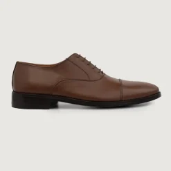 Professor Oxford Brown Leather Shoes